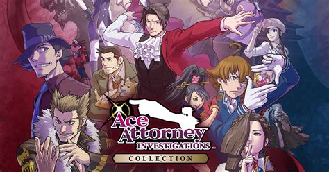 ja hd|Ace Attorney Investigations Collection｜CAPCOM.